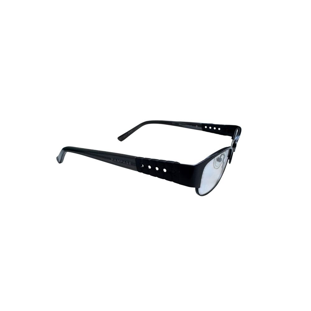 NEW Rampage R 171 oval/ rectangle Y2K Eyeglasses - Picture 2 of 9